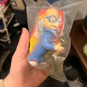 Vintage Alvin and the Chipmunks 3" SIMON PVC figure toy